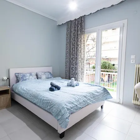 Lägenhet Spacious, Renovated & Equipped 90sqm Larissa